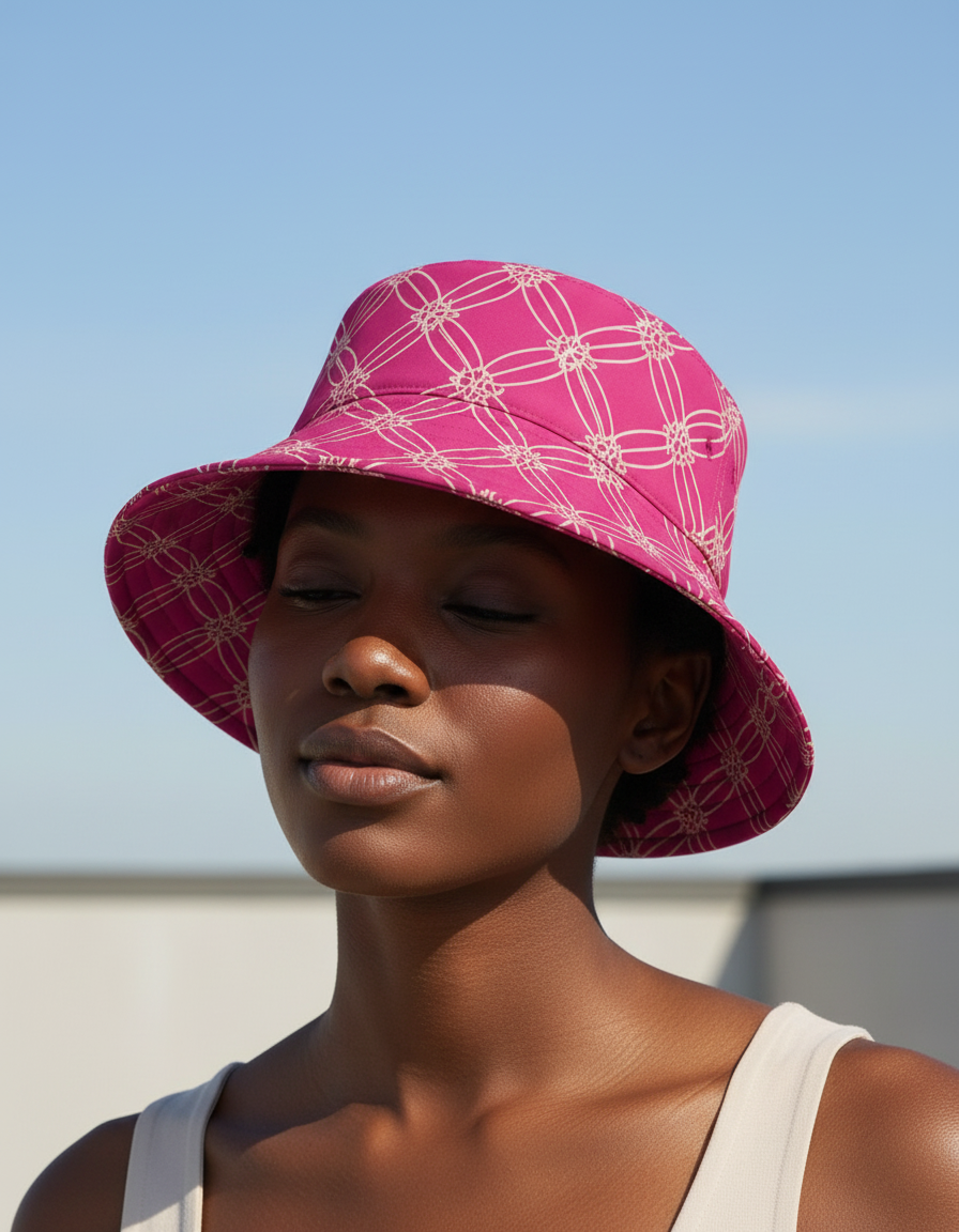 Zinnia Bucket Hat bucket hat