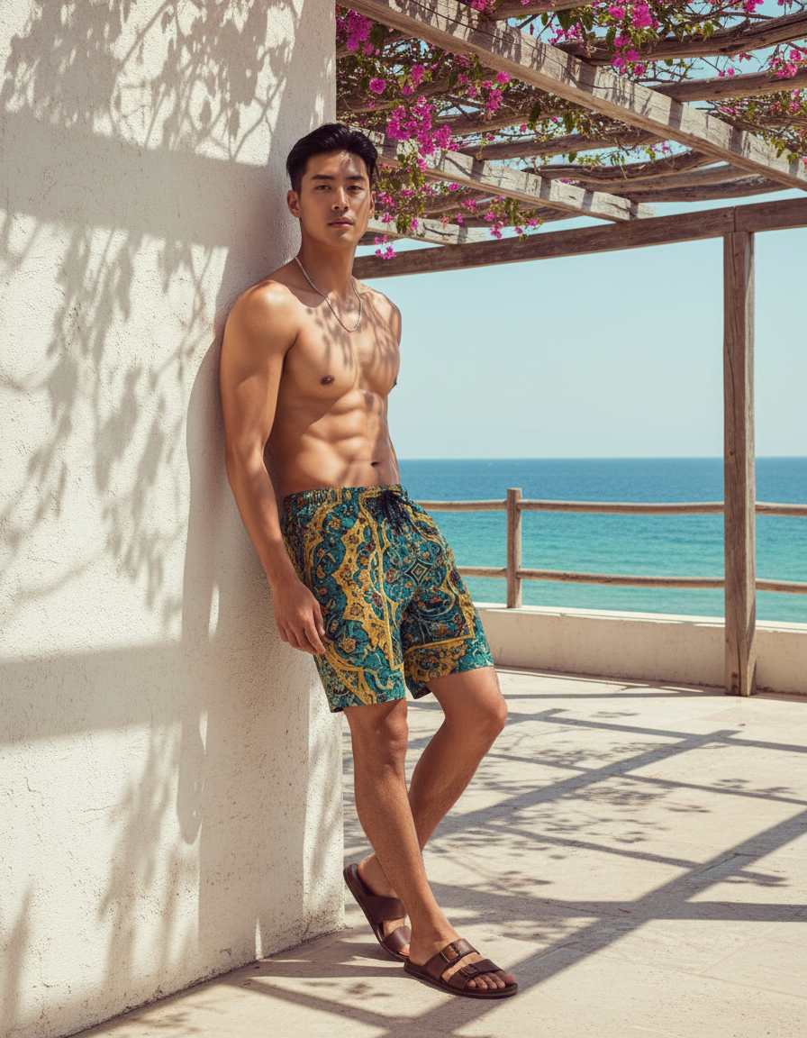 Men's Swim Trunks in Sultan