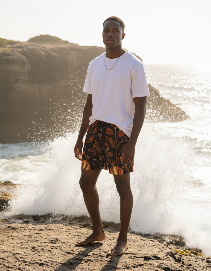 Men's Swim Trunks in Grove