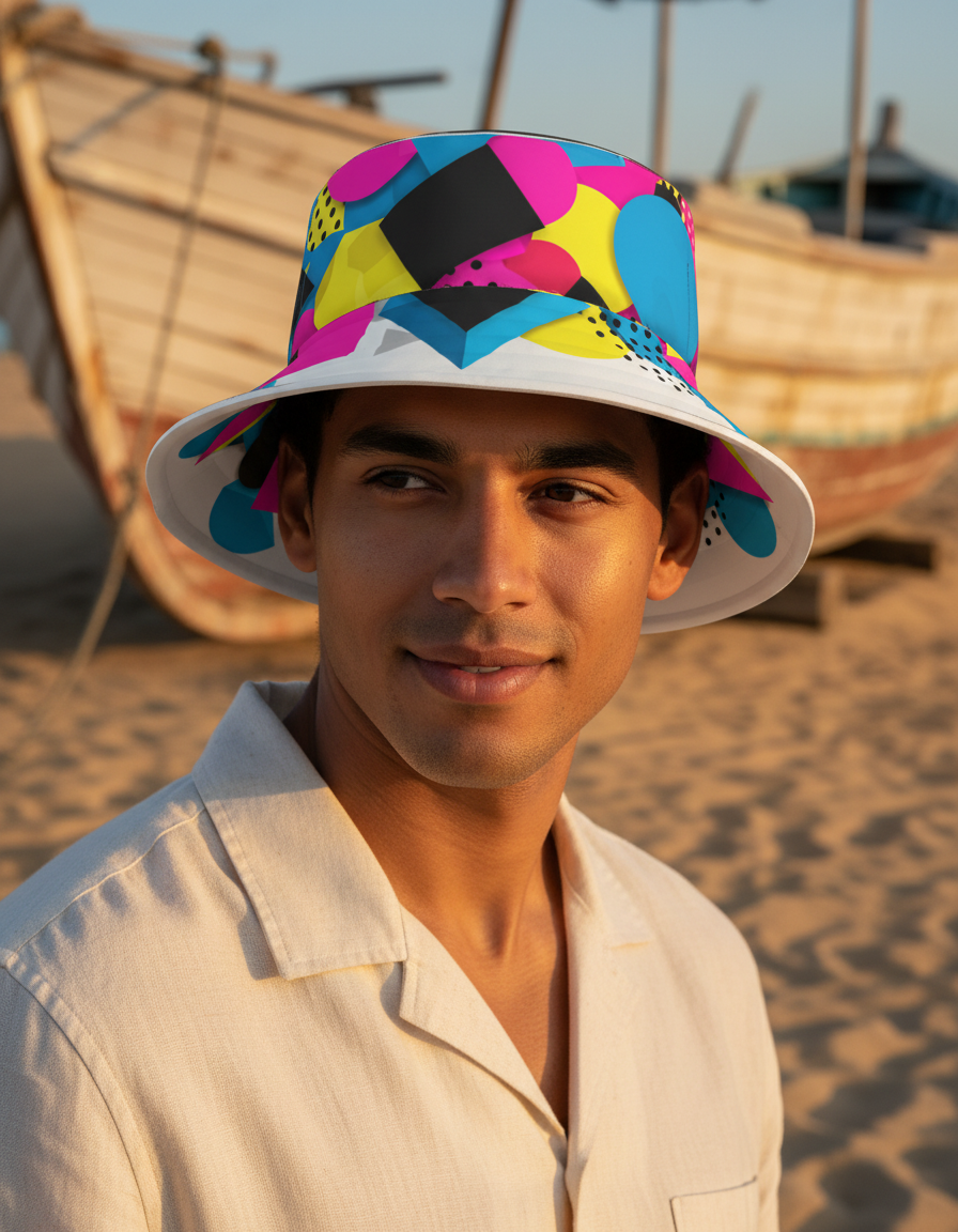 Zigzag Bucket Hat bucket hat