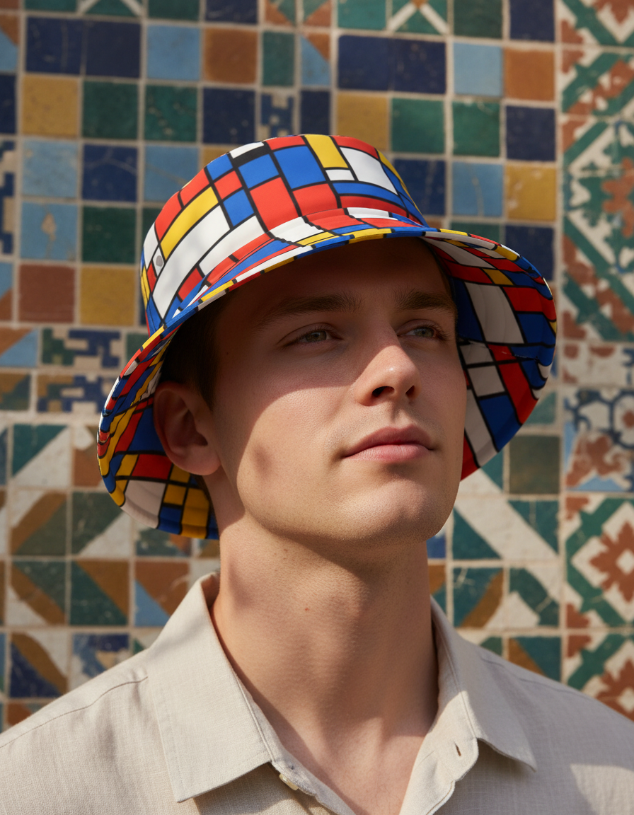 Bucket Hat in Zest