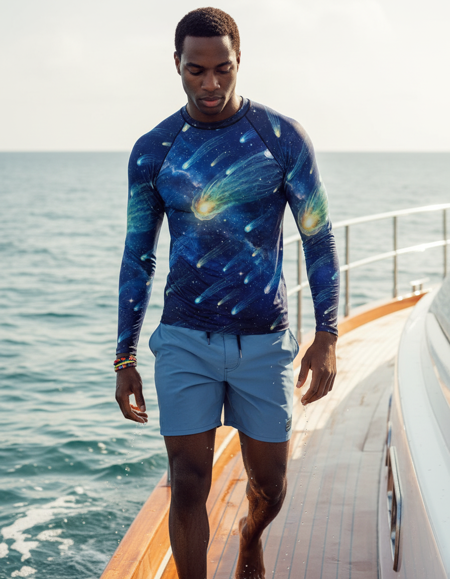 Men's Comet rashguard