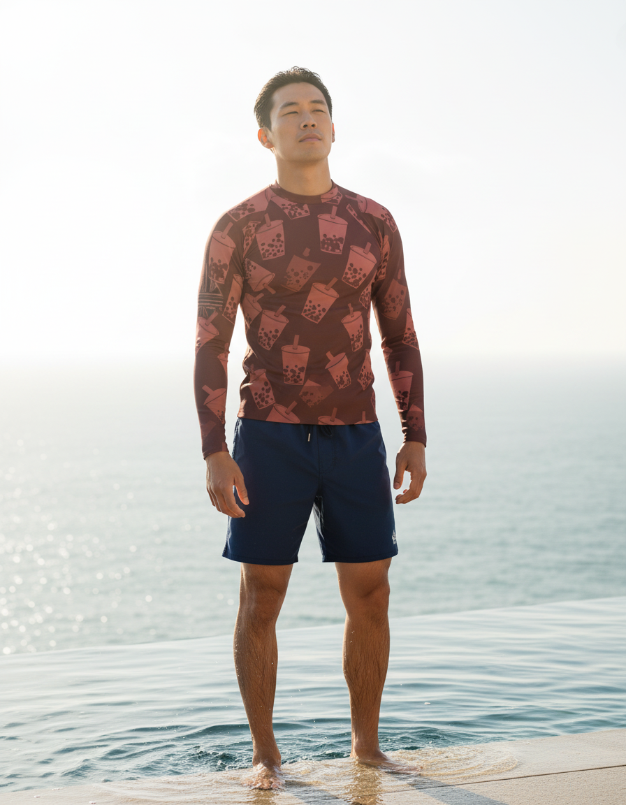Men's Boba rashguard