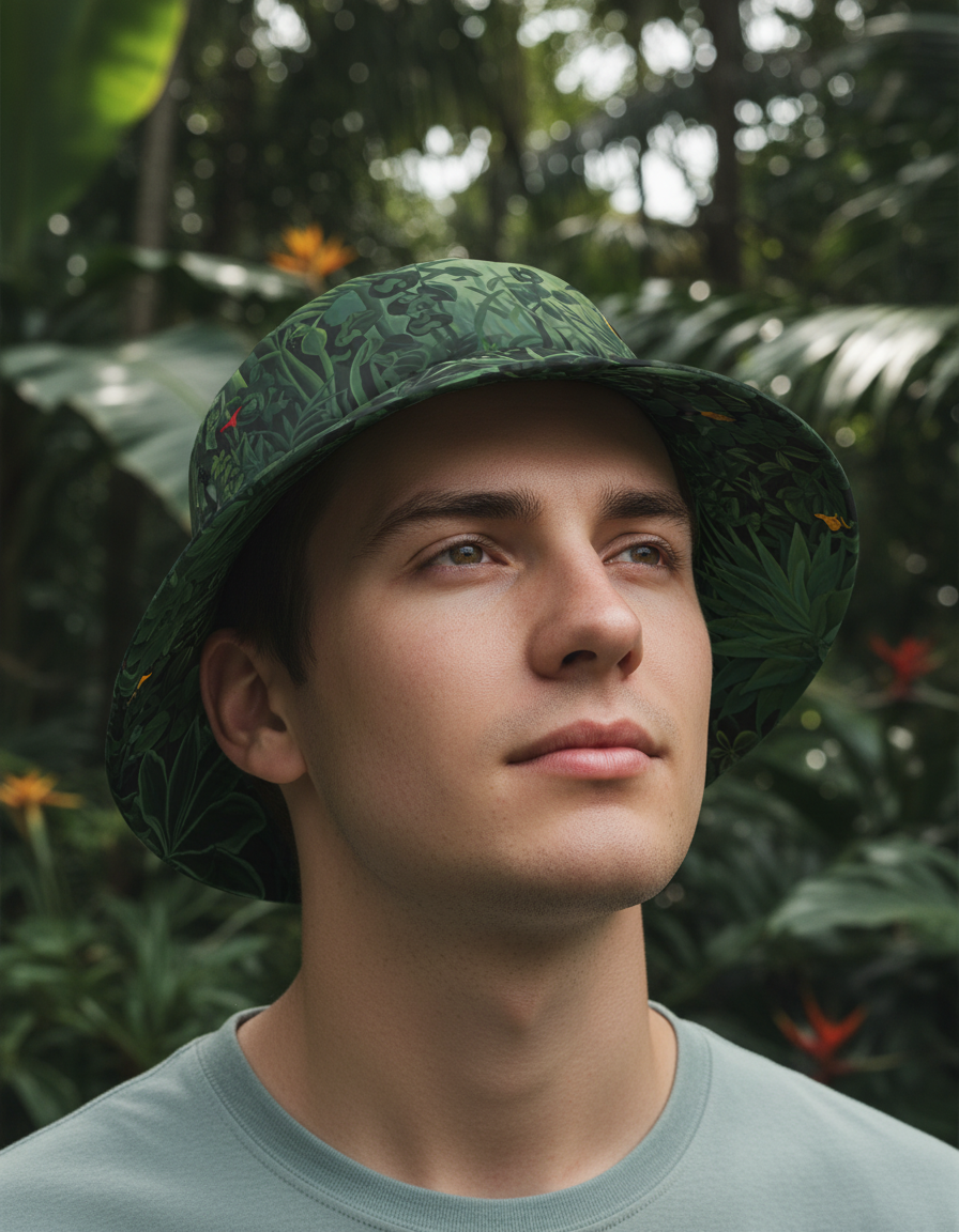 Verdant Bucket Hat bucket hat