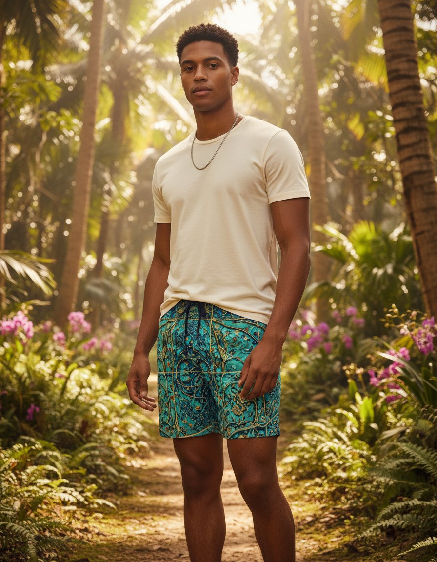 Men's Swim Trunks in Istanbul