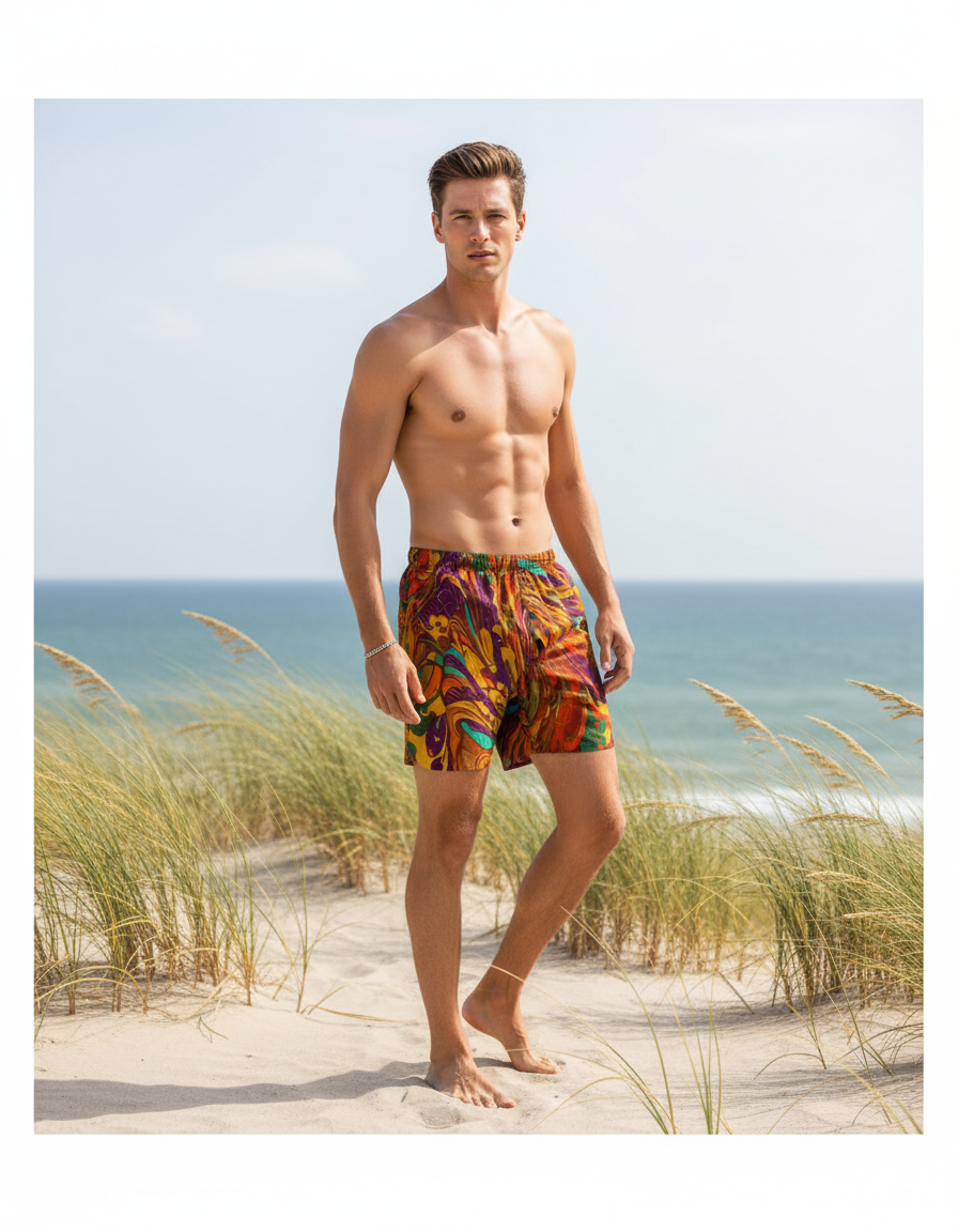 Men's Swim Trunks in Zenith