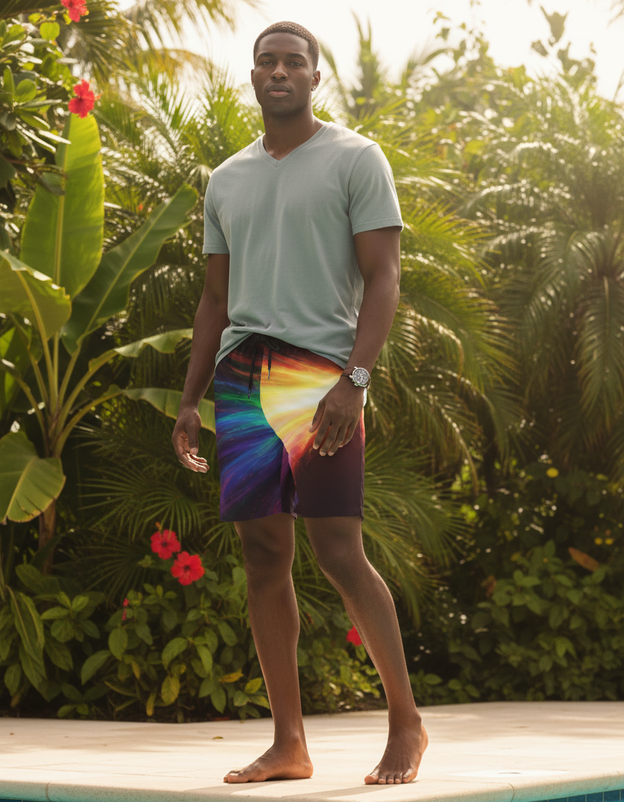 Zodiac Men's Swim Trunks swim trunks