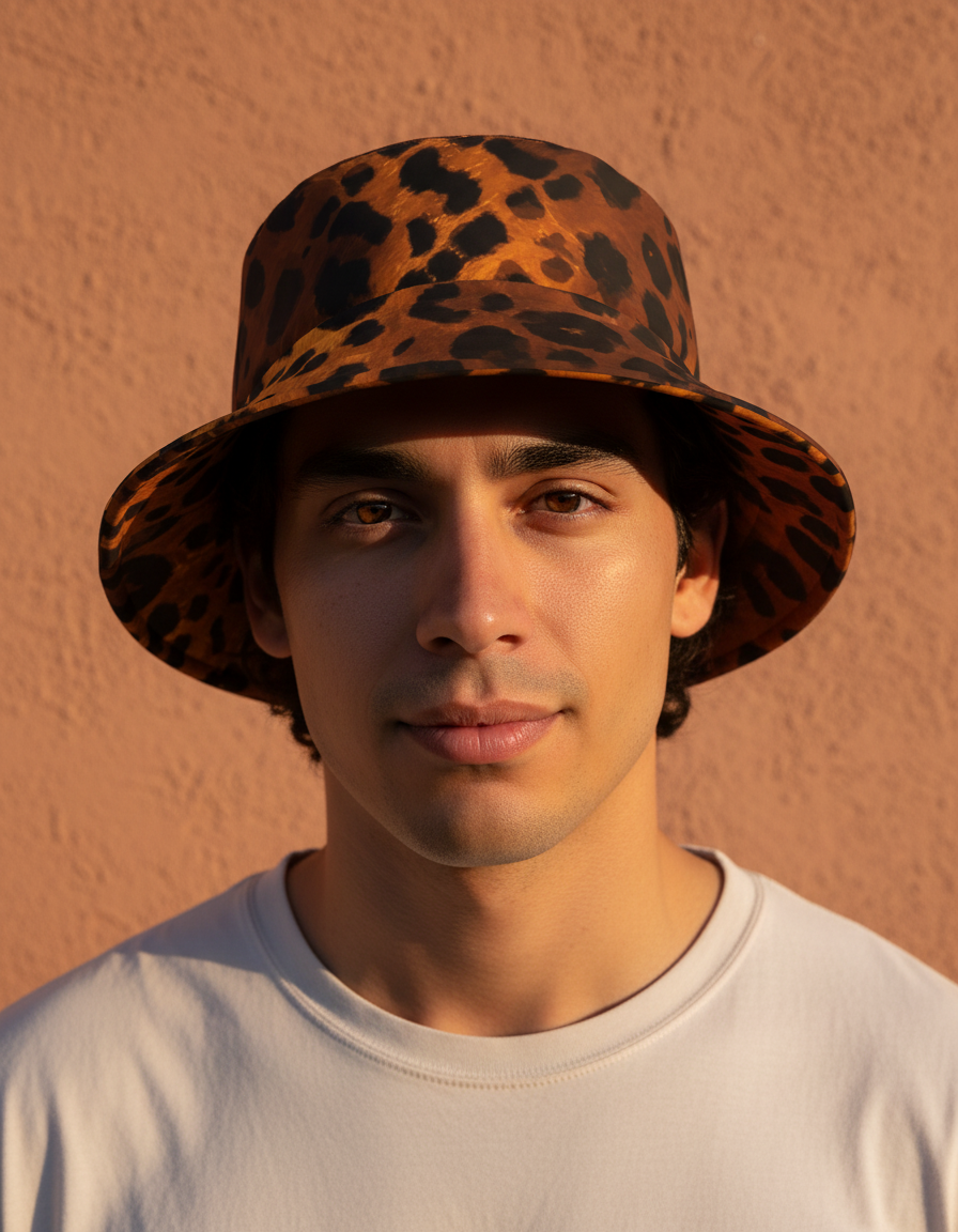 Bucket Hat in Spots
