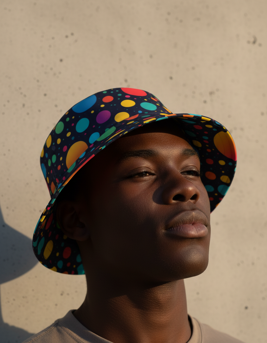 Bucket Hat in Vivid
