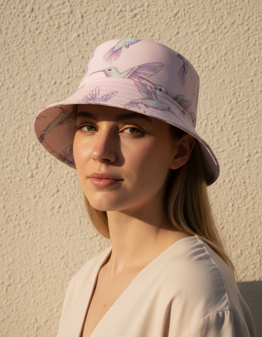 Lustre Bucket Hat bucket hat