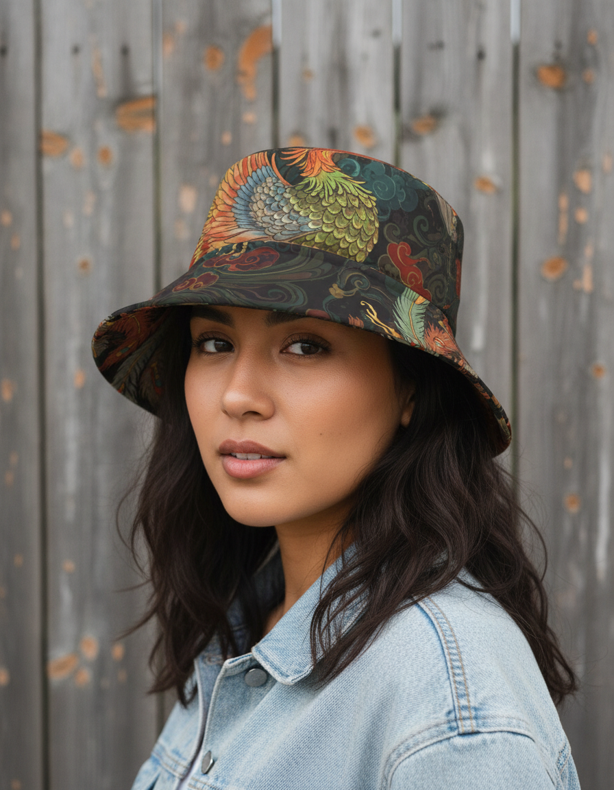 Elysium Bucket Hat bucket hat