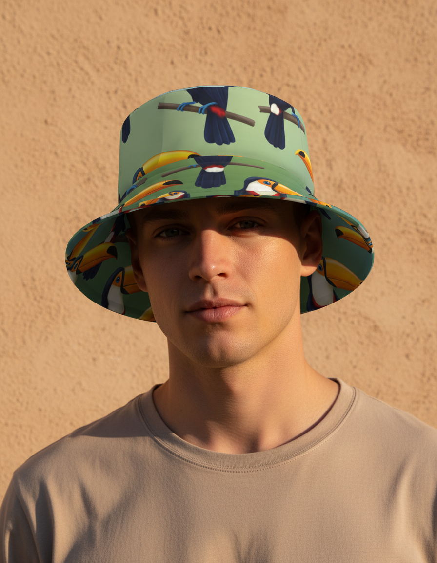 Tropica Bucket Hat bucket hat