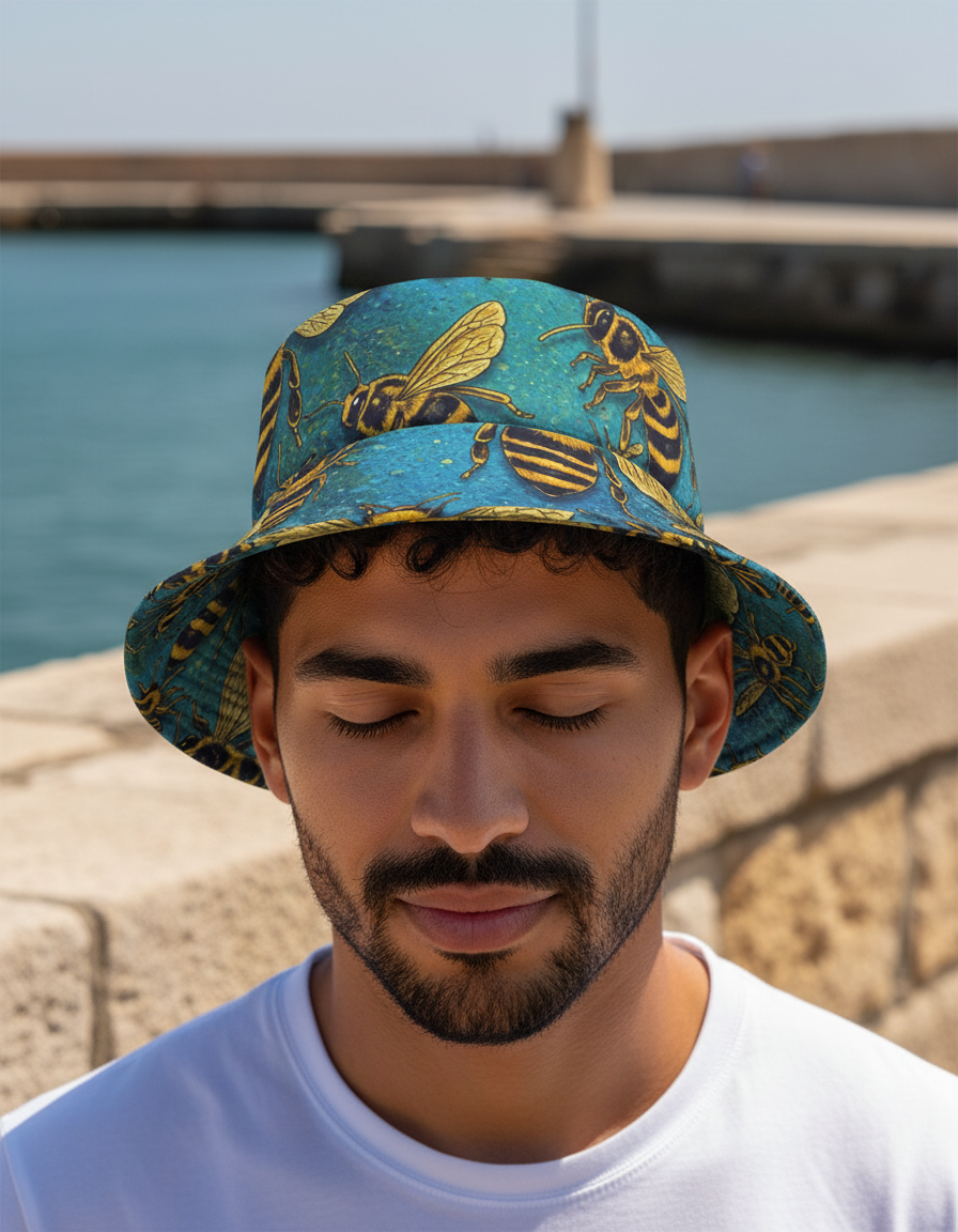 Wasp Bucket Hat bucket hat