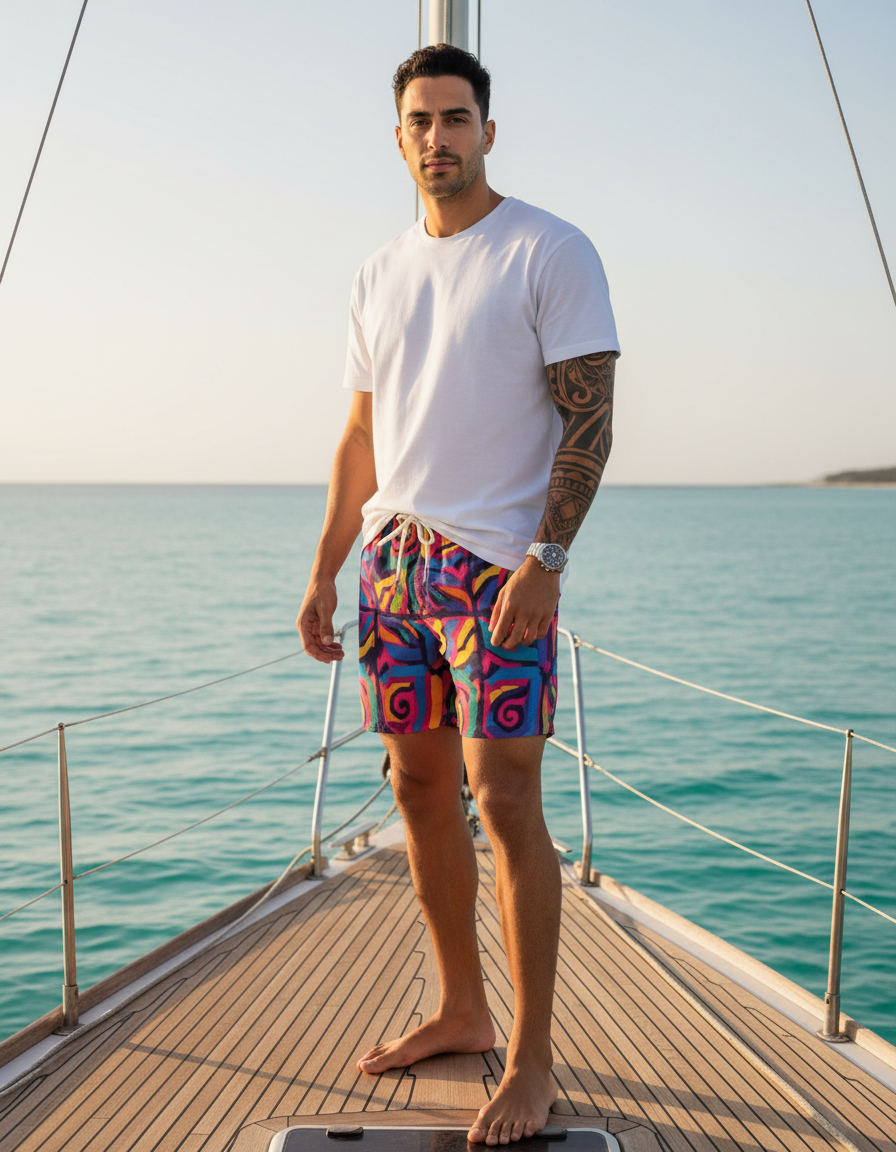 Tango Men's Swim Trunks swim trunks