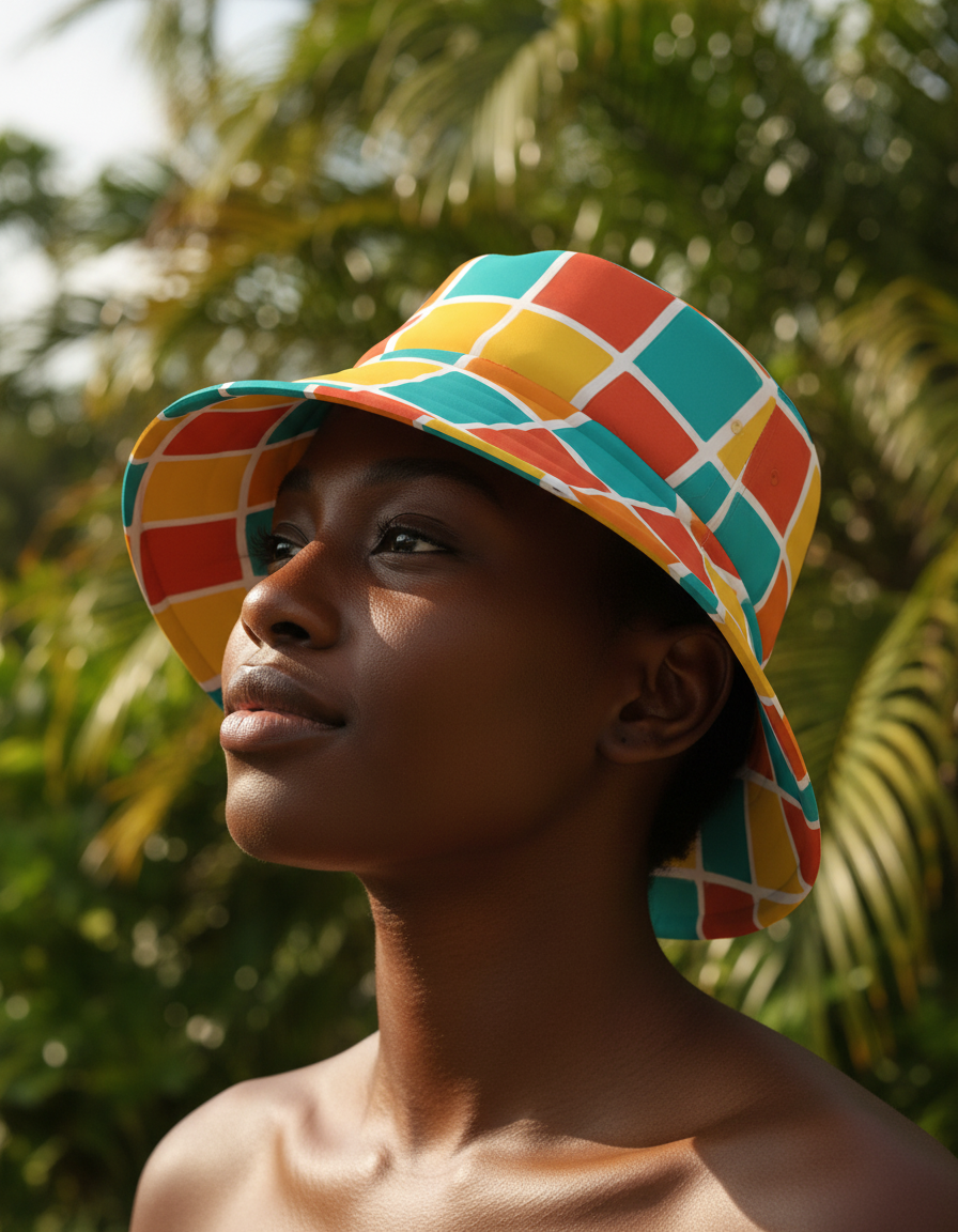 Bucket Hat in Prism