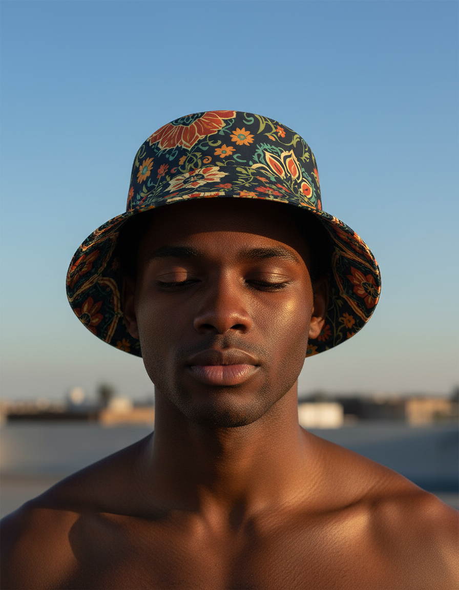 Bucket Hat in Istanbul
