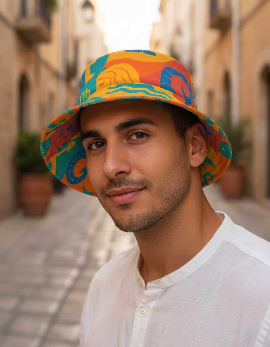 Celestia Bucket Hat bucket hat