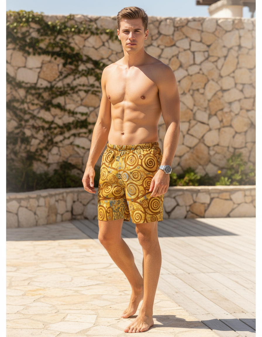 Aether Men's Swim Trunks swim trunks