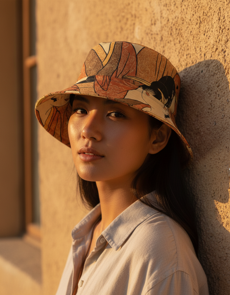 Hikari Bucket Hat bucket hat