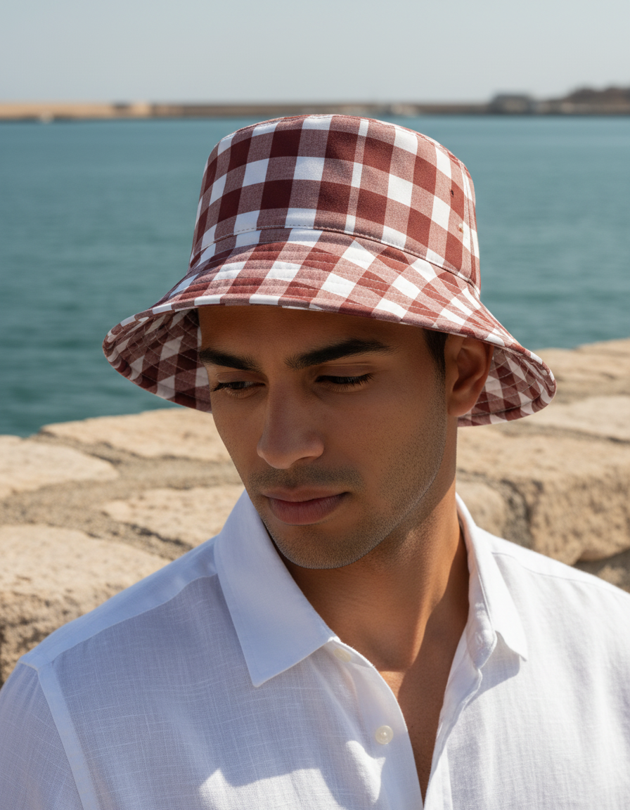 Bucket Hat in Meadow