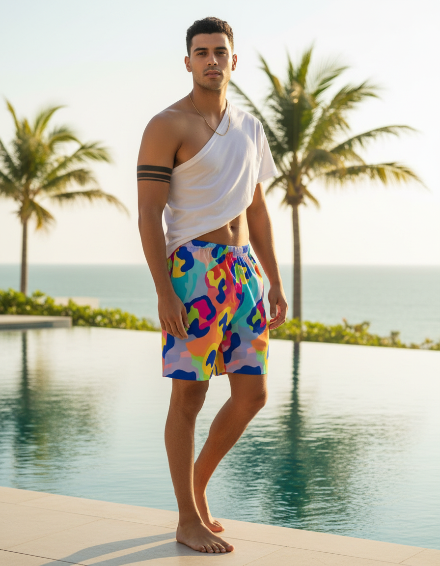 Savanna Men's Swim Trunks swim trunks