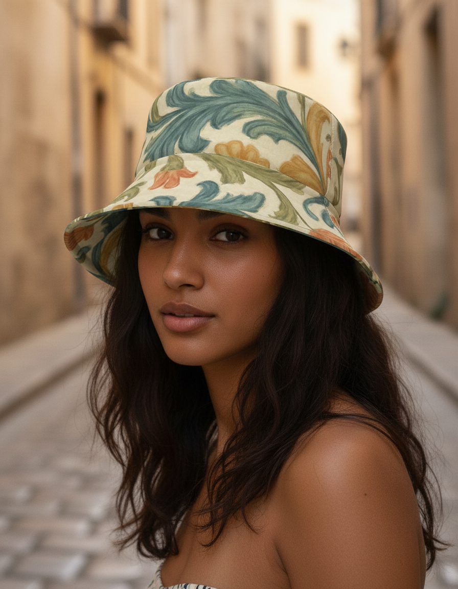 Luxe Bucket Hat bucket hat