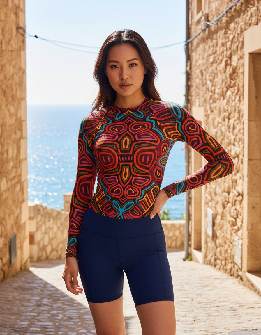 Women's Mola rashguard