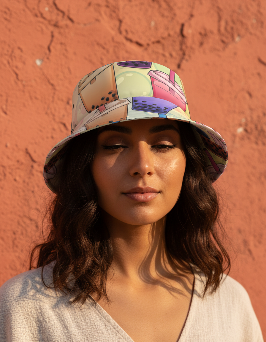 Pearl Bucket Hat bucket hat