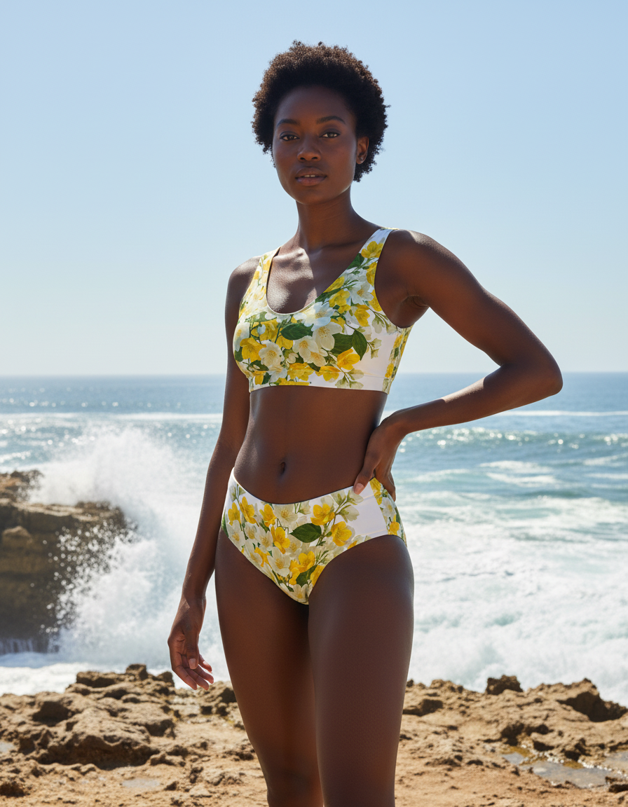 High-Waisted — Sahara