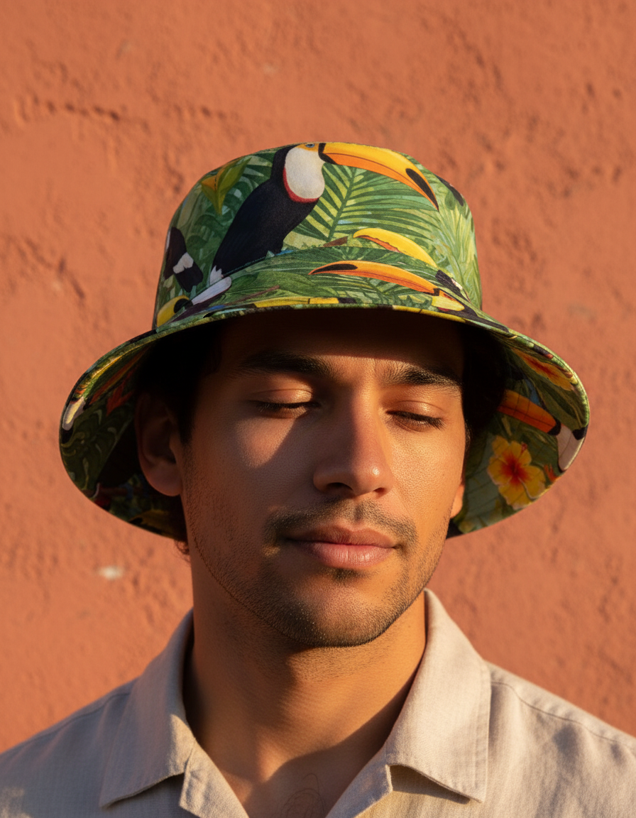 Tropica Bucket Hat bucket hat