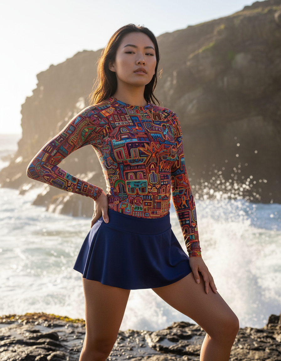 Women's Mola rashguard