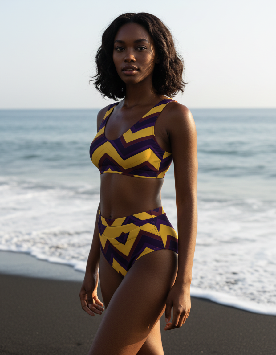 High-Waisted — Zigzag