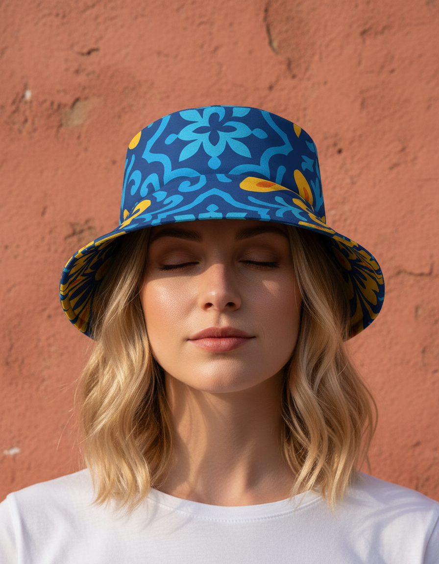 Bucket Hat in Saudade