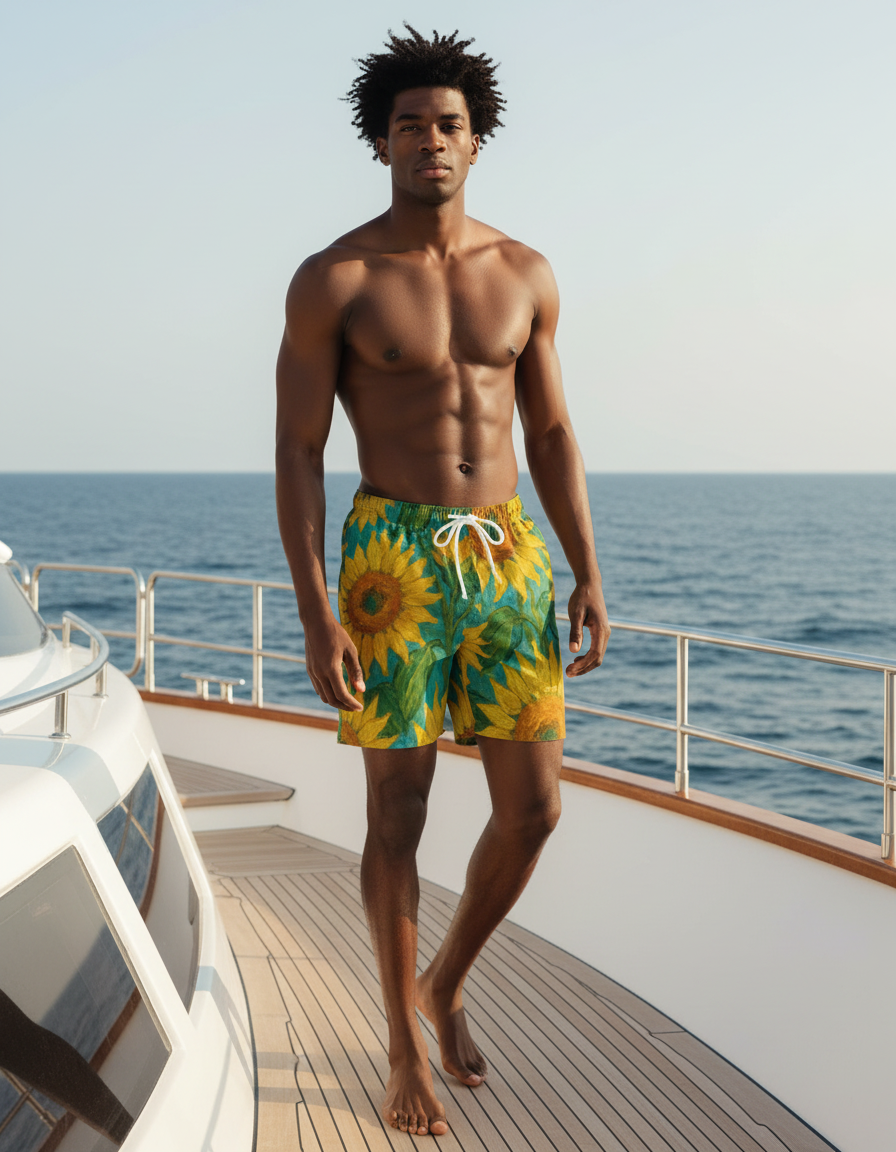 Men's Swim Trunks in Aurora