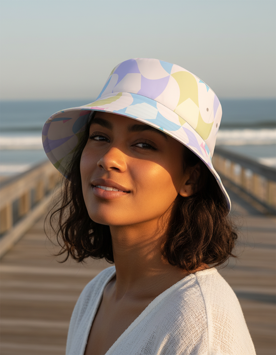 Zellige Bucket Hat bucket hat