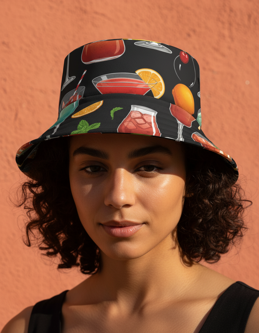 Splash Bucket Hat bucket hat