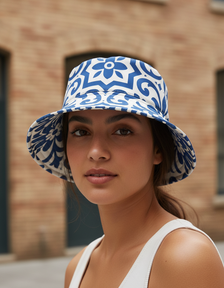 Bucket Hat in Cascais