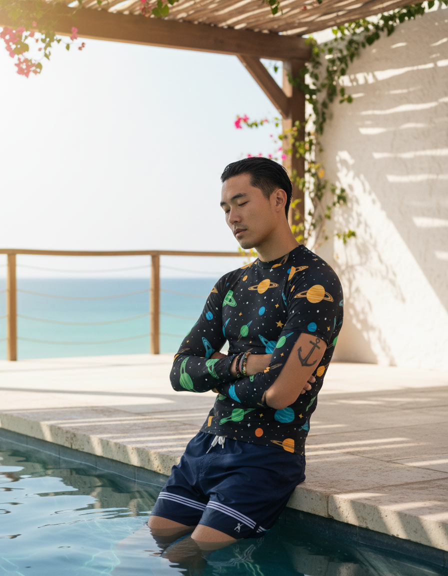 Men's Comet rashguard