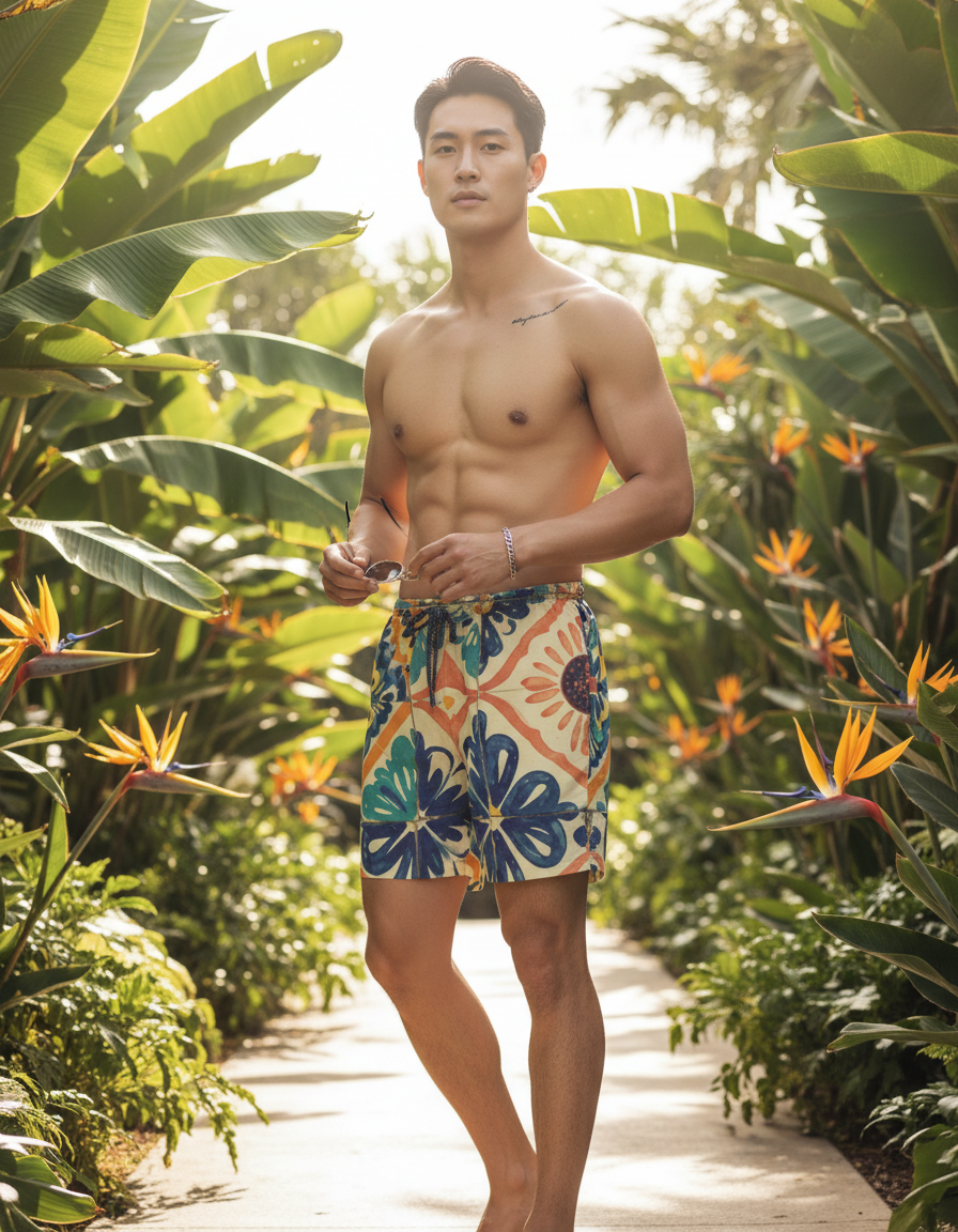 Men's Swim Trunks in Puebla