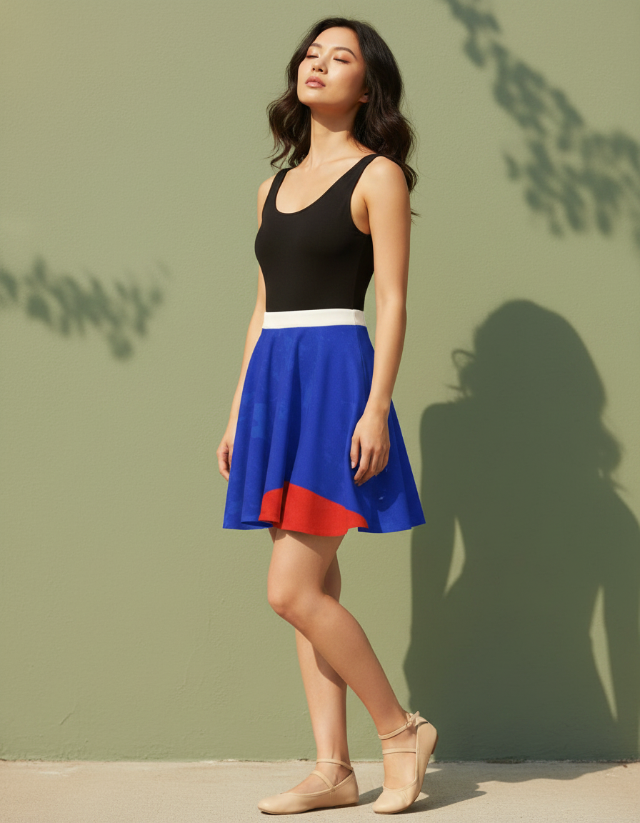 Skater Skirt in Tessera