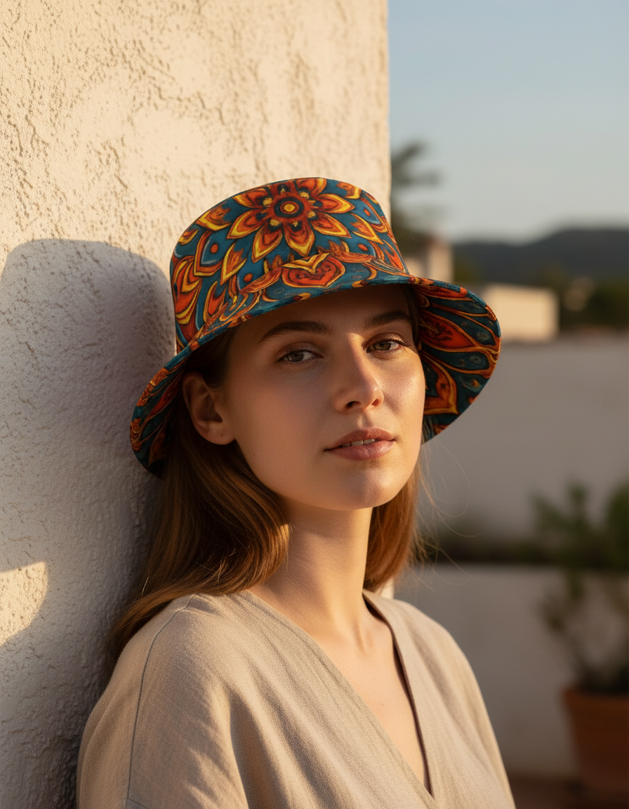 Kaleido Bucket Hat bucket hat