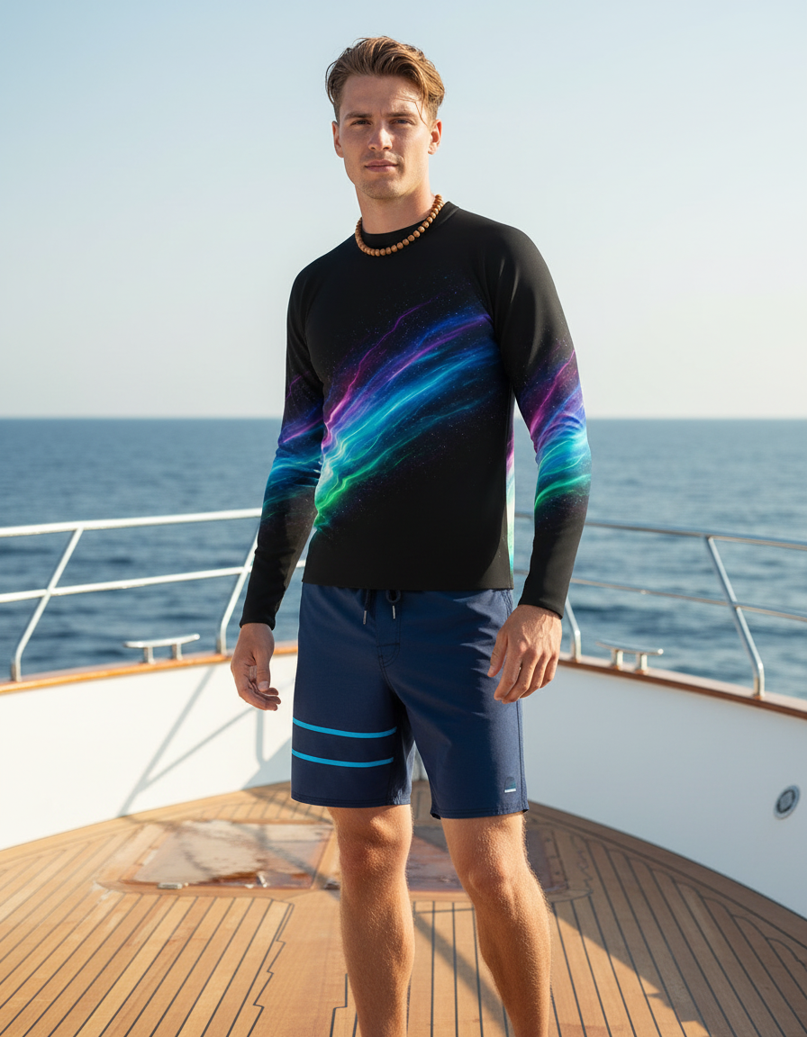 Men's Comet rashguard