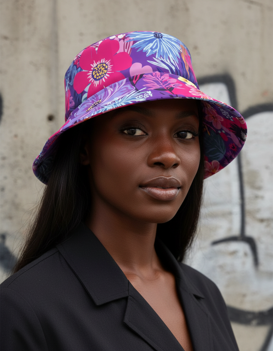 Bucket Hat in Flourish
