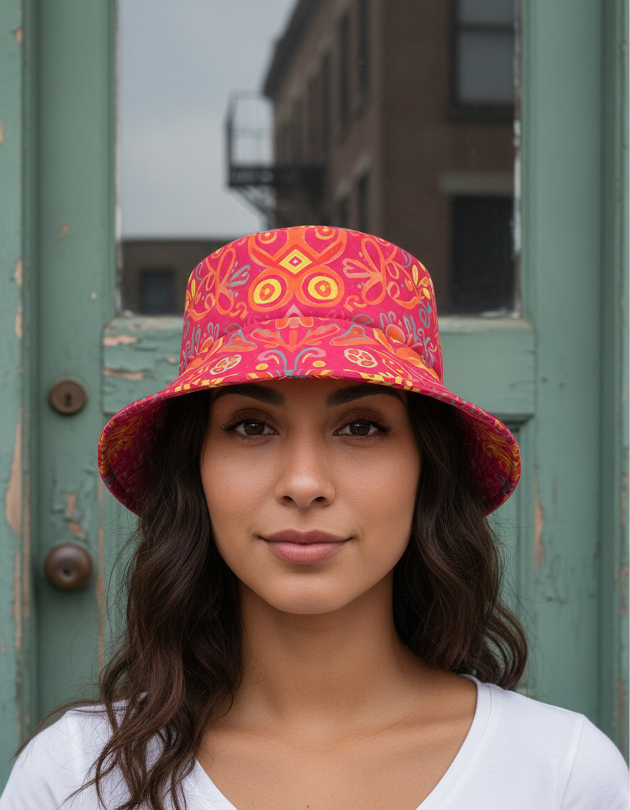 Vibrante Bucket Hat bucket hat
