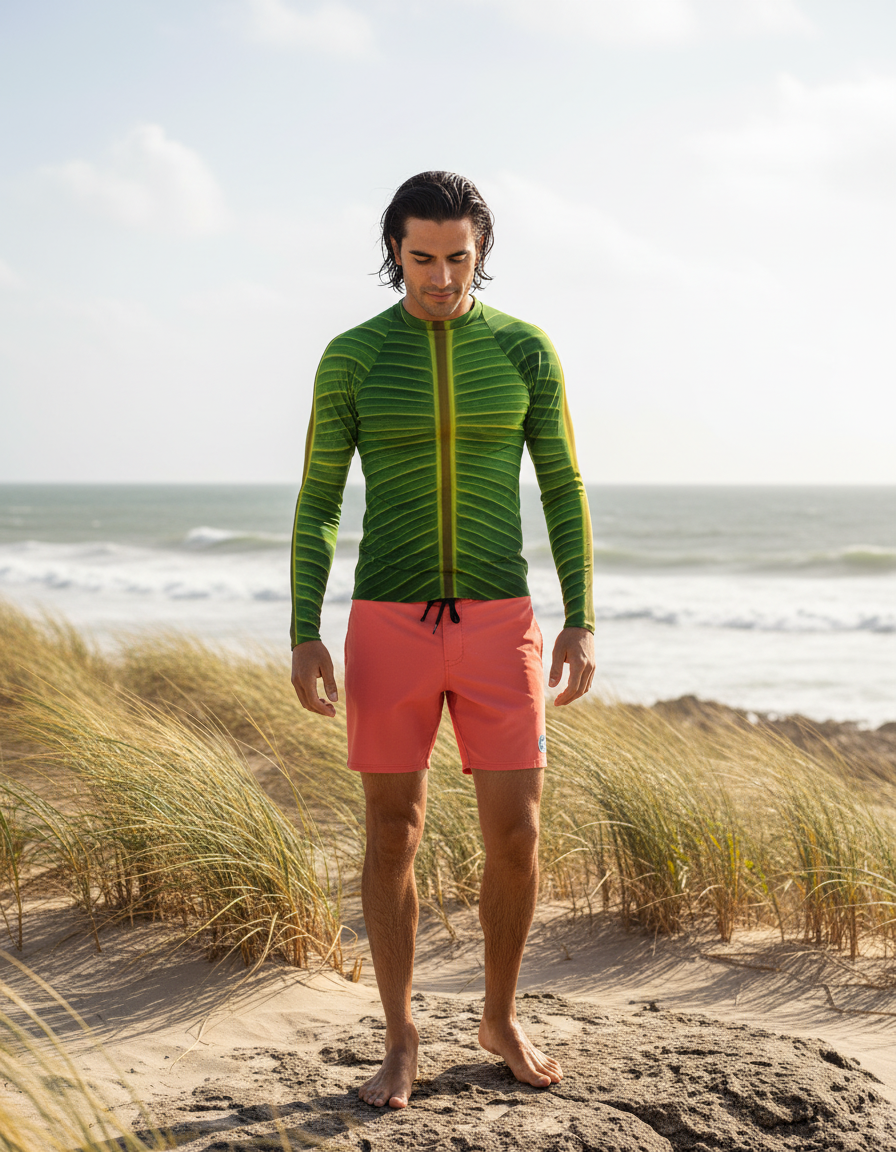 Men's Banana Leaf rashguard