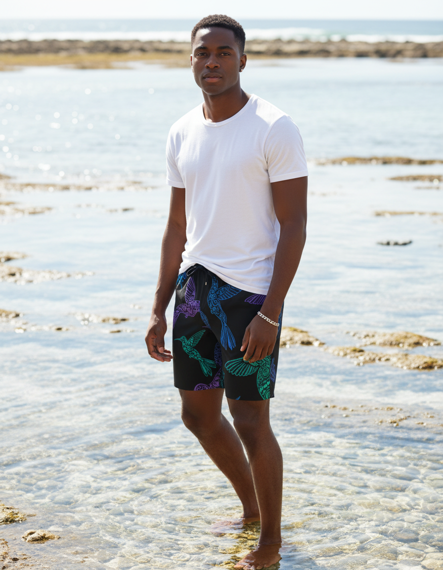 Aether Men's Swim Trunks swim trunks