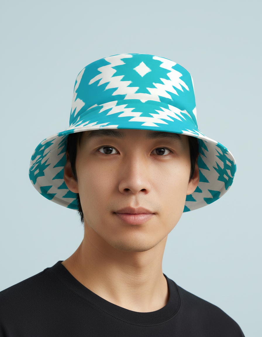 String — Navajo Weave Bucket Hat
