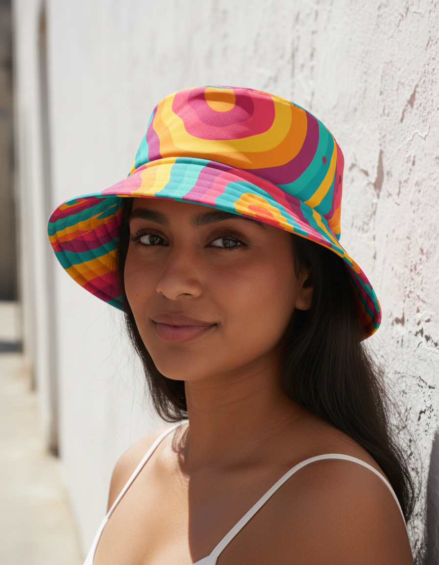 Bucket Hat in Quartz