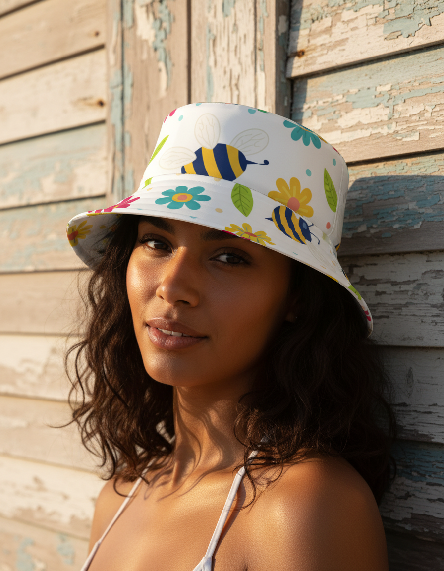 Bucket Hat in Buzz