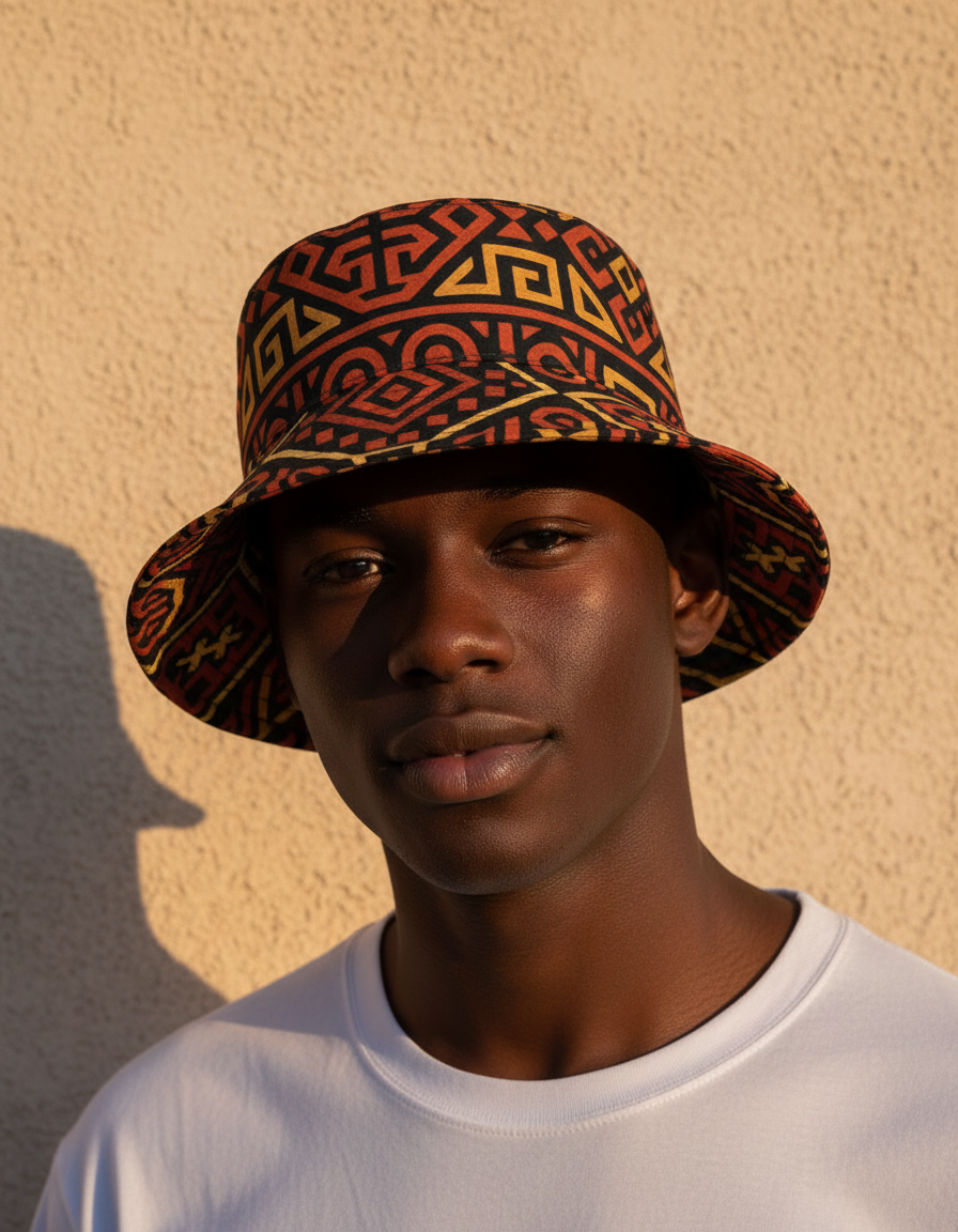 Kembang Bucket Hat bucket hat